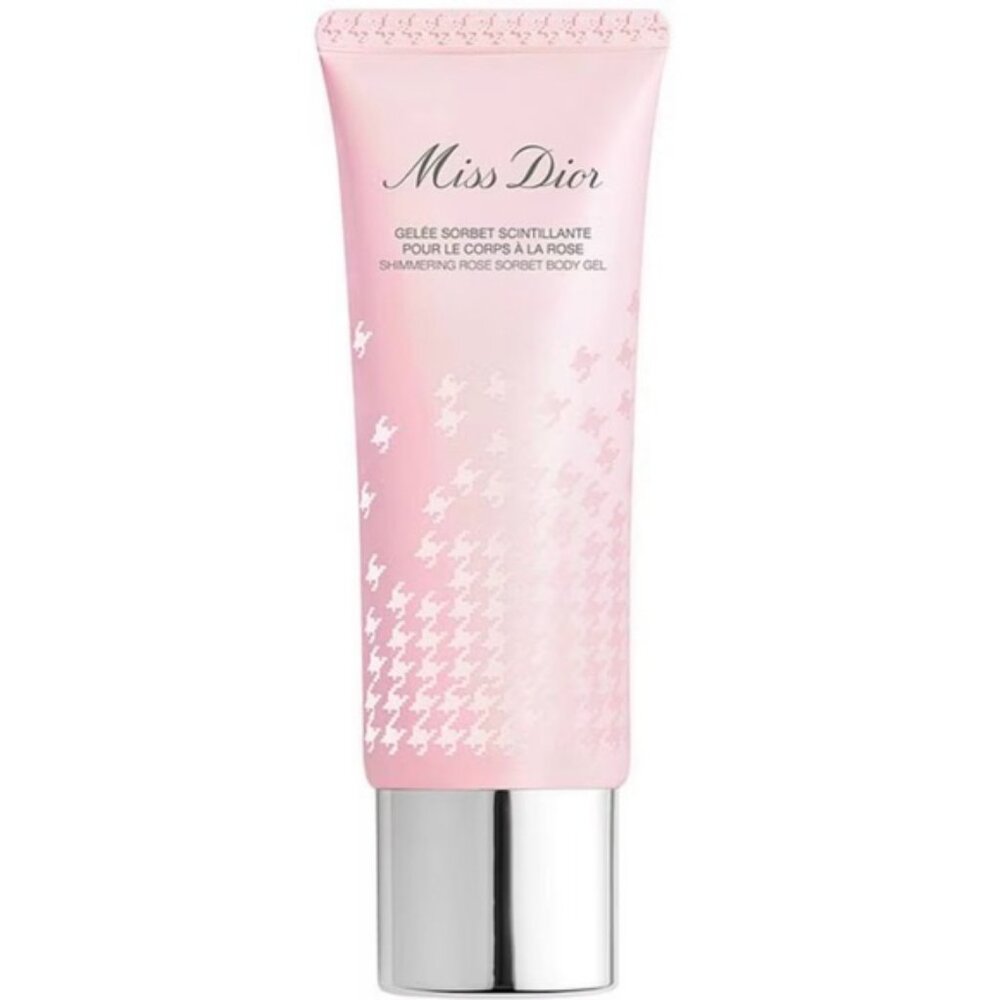 Miss Dior Shimmering Rose Sorbet Body Gel – 75 ml / 2.5 fl oz (New, No Box)